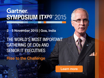 Gartner Symposium ITXPO 2015